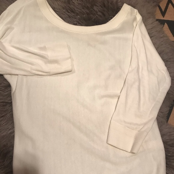 KATE SPADE cream sweater - Picture 2 of 3